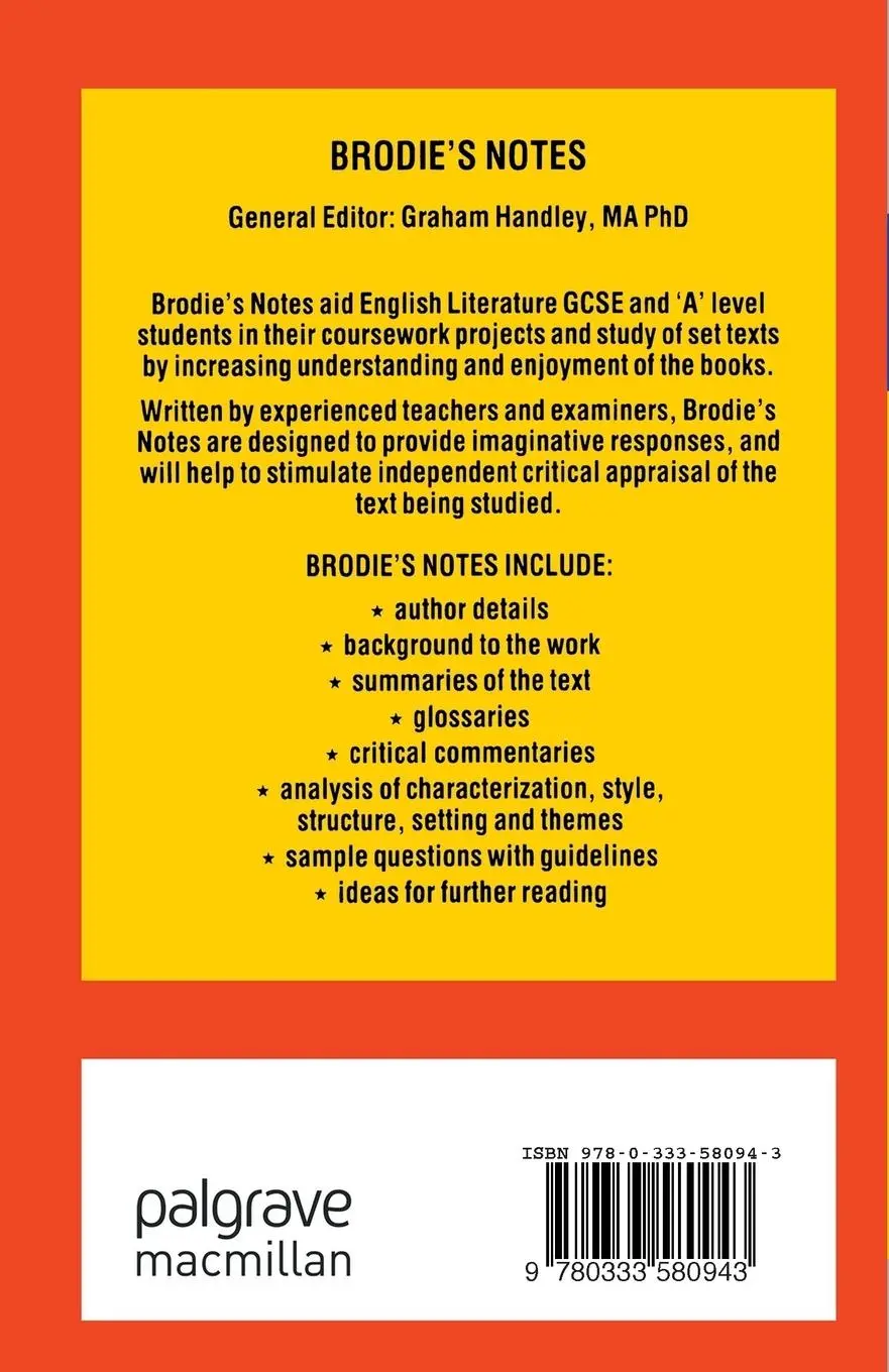 Rückseite: 9780333580943 | Forster | Howards End | E. Forster | Taschenbuch | 96 S. | Englisch