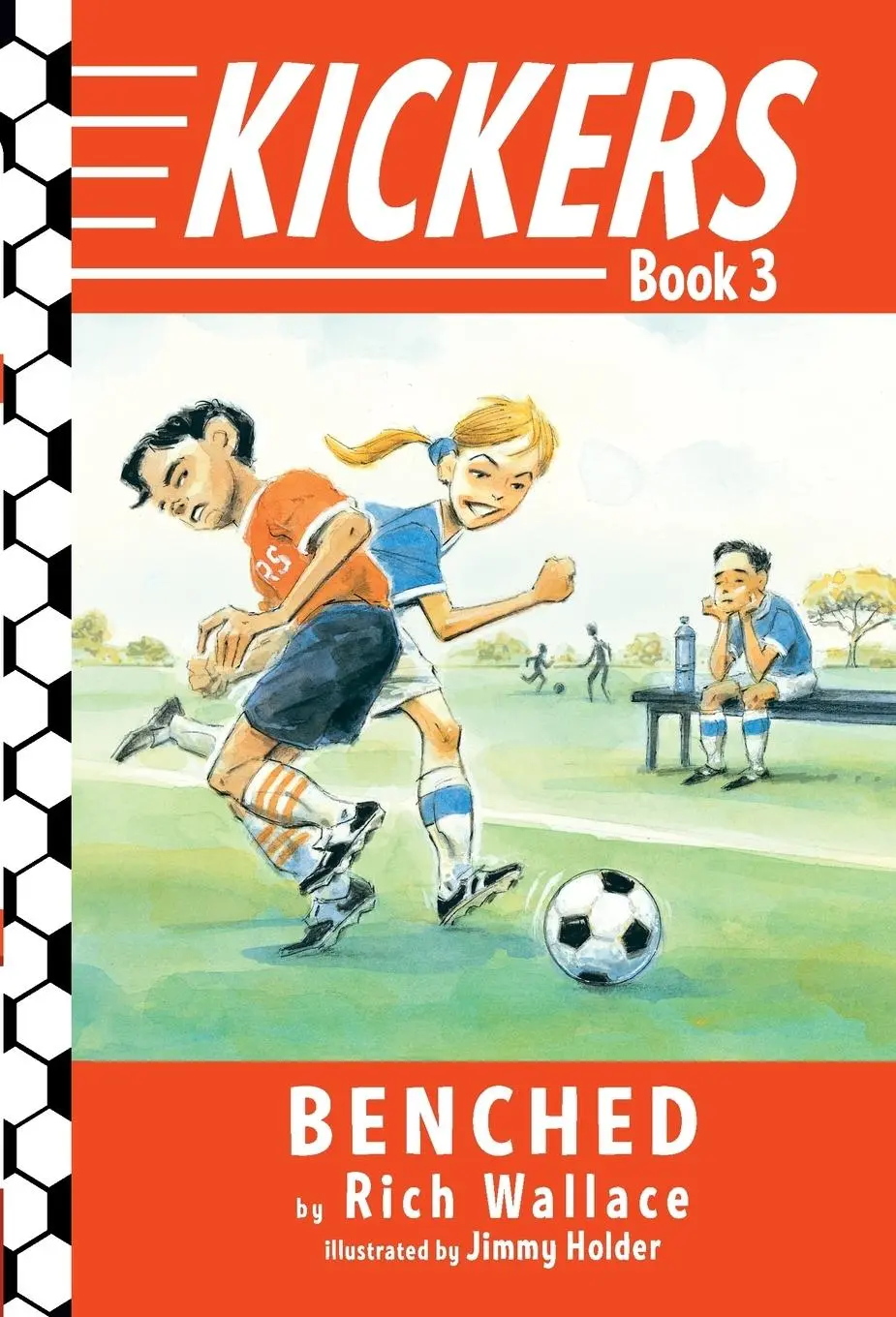 Cover: 9780375850943 | Kickers #3 | Benched | Rich Wallace | Taschenbuch | Englisch | 2011
