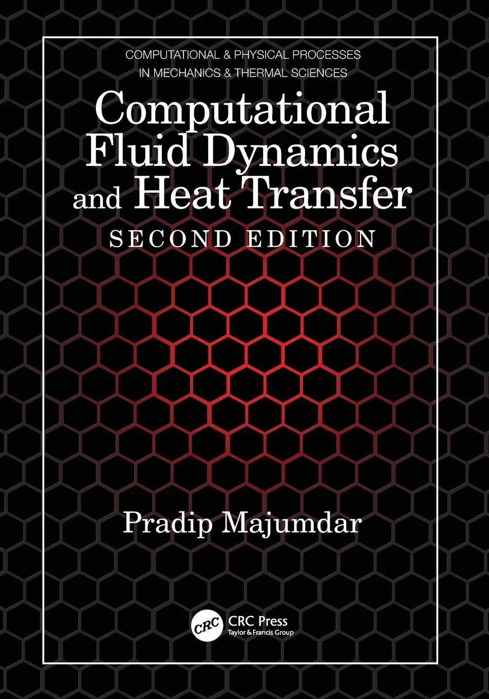 Cover: 9781032040943 | Computational Fluid Dynamics and Heat Transfer | Pradip Majumdar