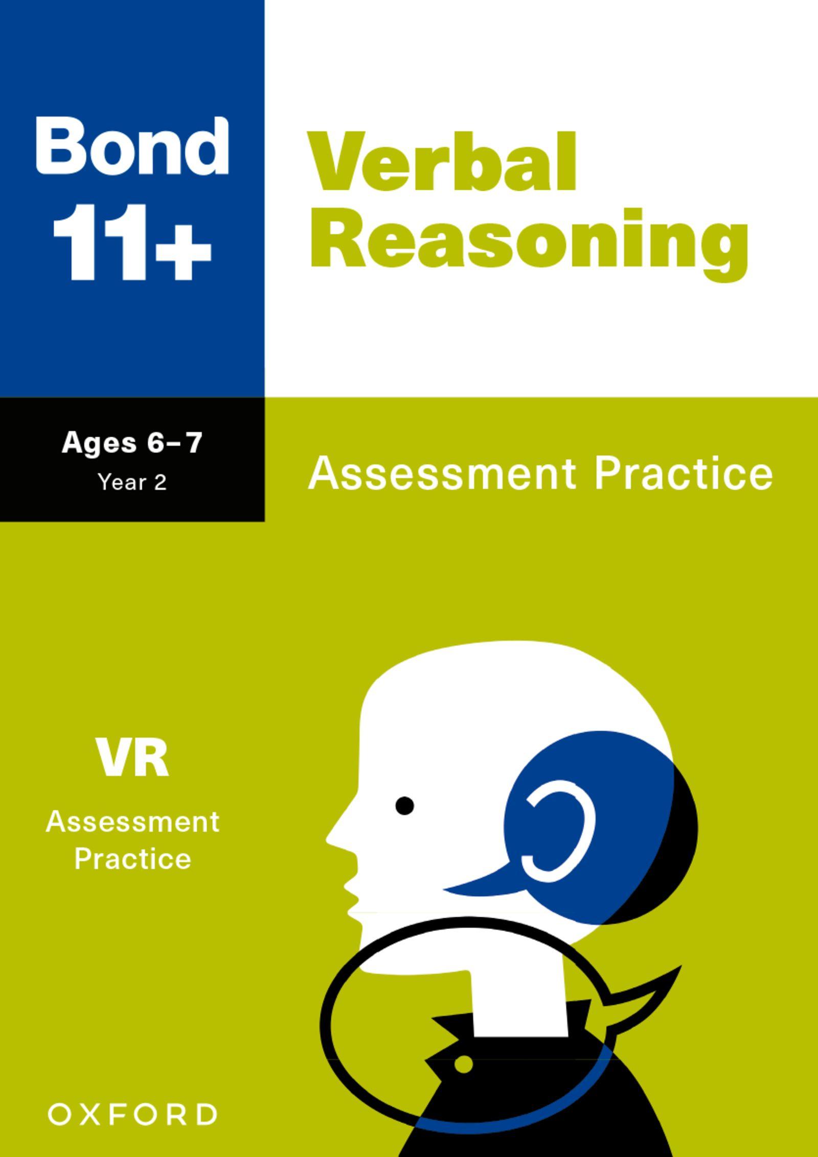 Cover: 9781382060943 | Bond 11+: Bond 11+ Verbal Reasoning Assessment Practice Age 6-7 | Buch