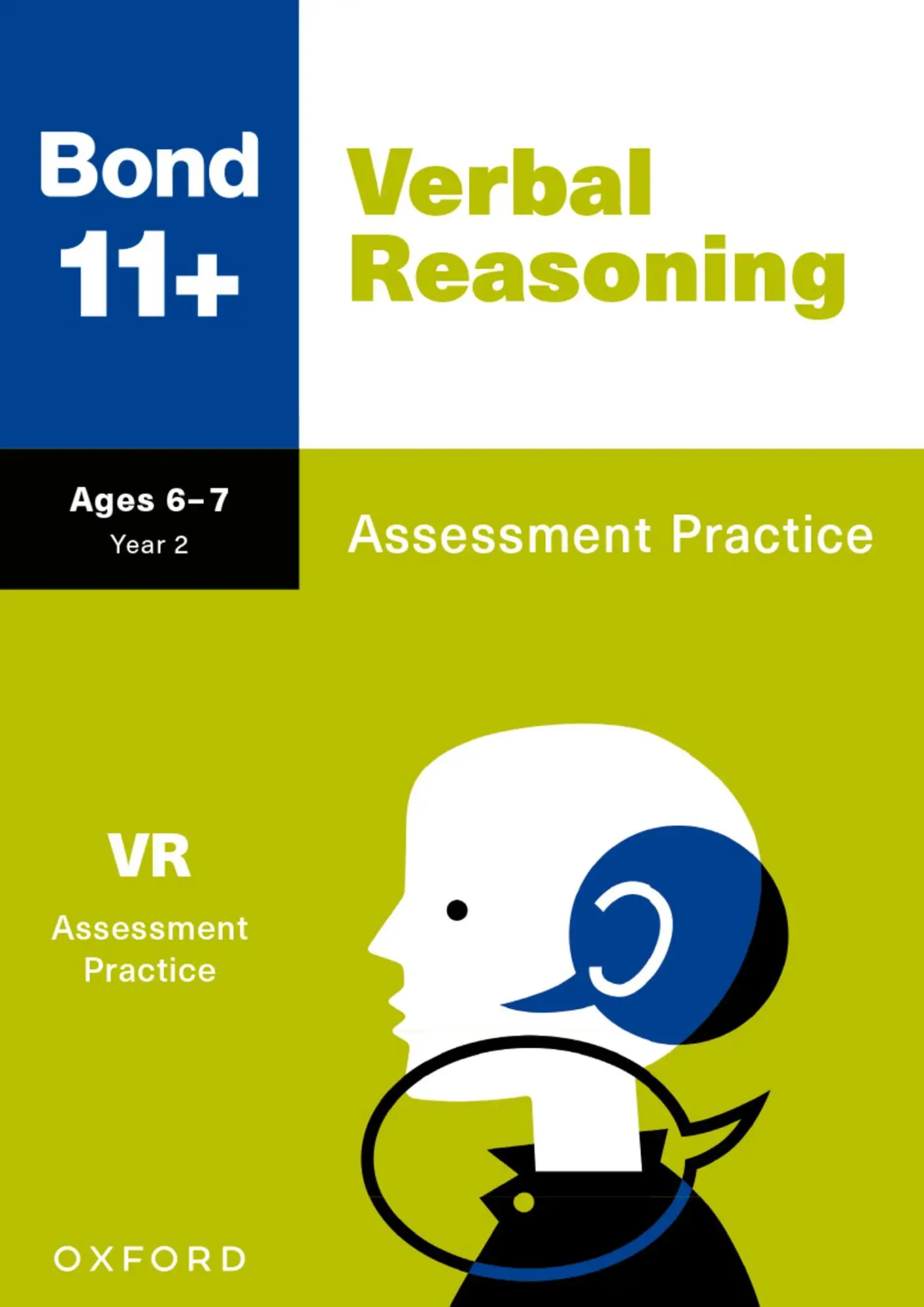 Cover: 9781382060943 | Bond 11+: Bond 11+ Verbal Reasoning Assessment Practice Age 6-7 | Buch
