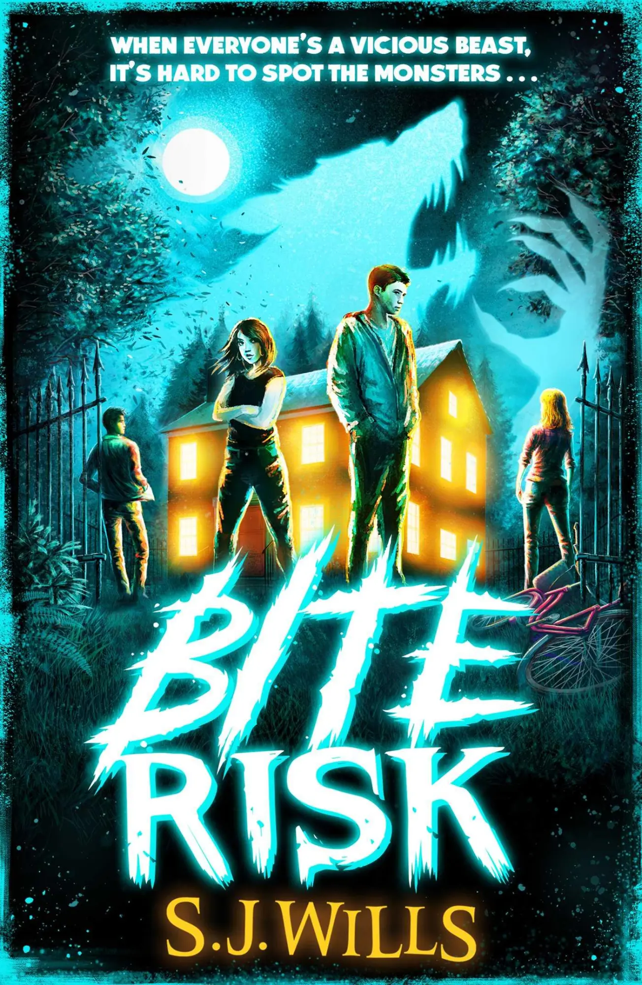 Cover: 9781398520943 | Bite Risk | The perfect horror for fans of Skulduggery Pleasant | Buch
