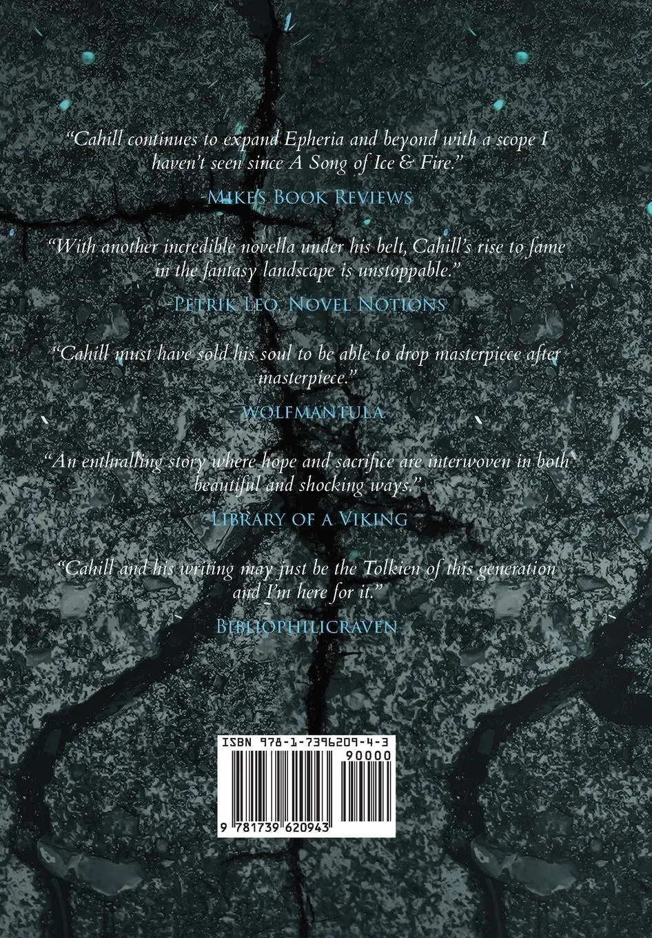 Rückseite: 9781739620943 | The Ice | The Bound and The Broken Novella | Ryan Cahill | Buch | 2023