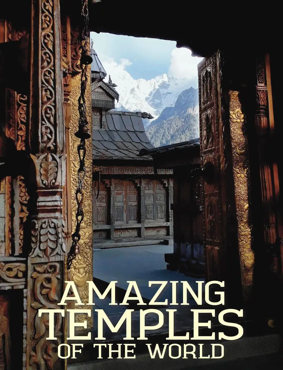Cover: 9781838860943 | Amazing Temples of the World | Michael Kerrigan | Buch | Gebunden