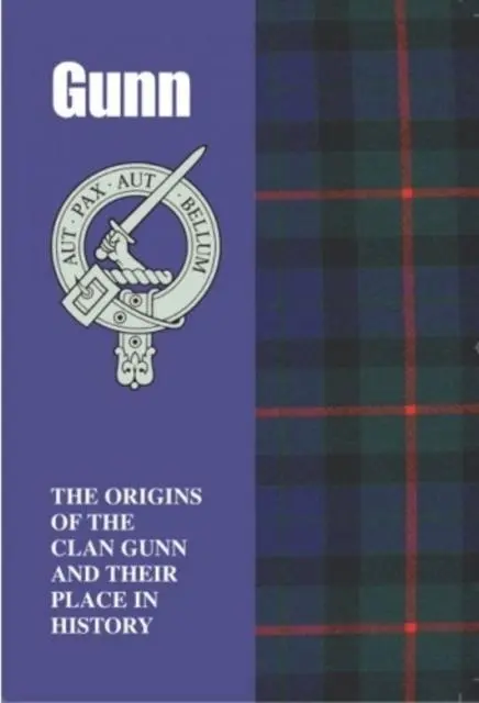 Cover: 9781852170943 | Gunn | The Origins of the Clan Gunn and Their Place in History | Buch