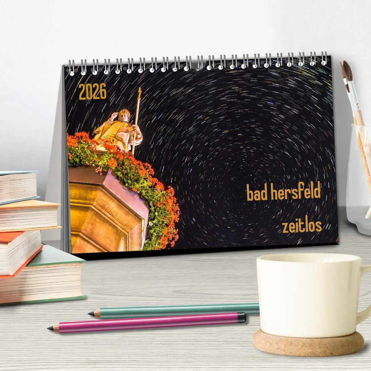 Bild: 9783457720943 | bad hersfeld zeitlos (Tischkalender 2026 DIN A5 quer), CALVENDO...