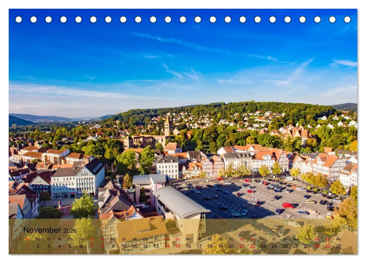 Bild: 9783457720943 | bad hersfeld zeitlos (Tischkalender 2026 DIN A5 quer), CALVENDO...