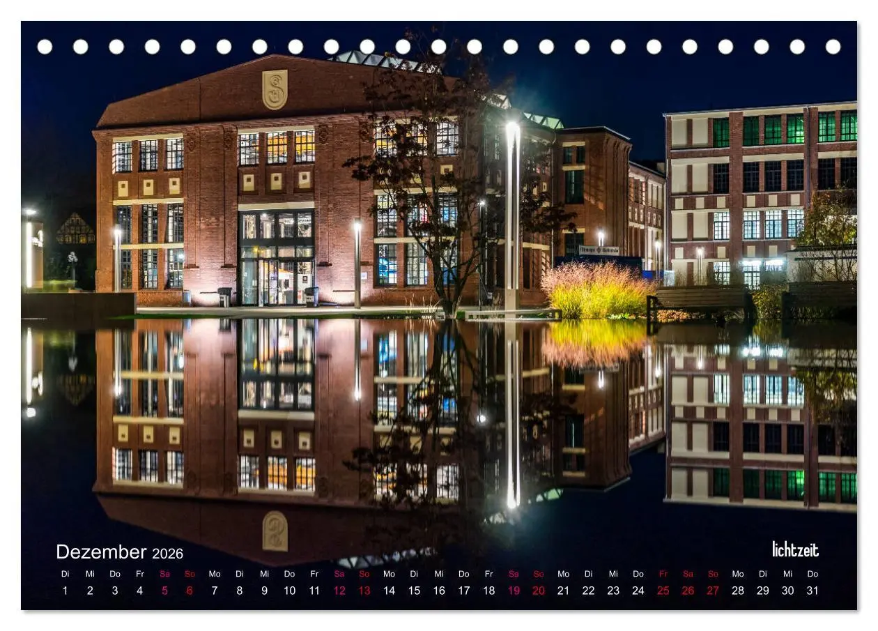 Bild: 9783457720943 | bad hersfeld zeitlos (Tischkalender 2026 DIN A5 quer), CALVENDO...