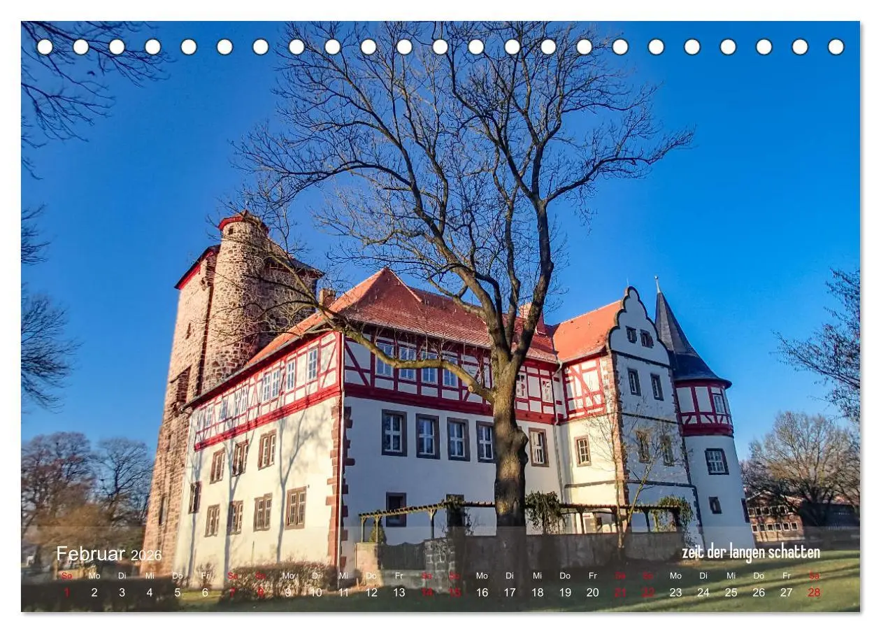 Bild: 9783457720943 | bad hersfeld zeitlos (Tischkalender 2026 DIN A5 quer), CALVENDO...