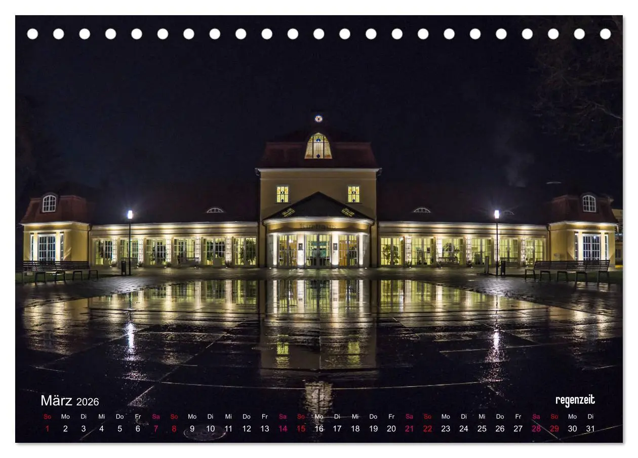Bild: 9783457720943 | bad hersfeld zeitlos (Tischkalender 2026 DIN A5 quer), CALVENDO...