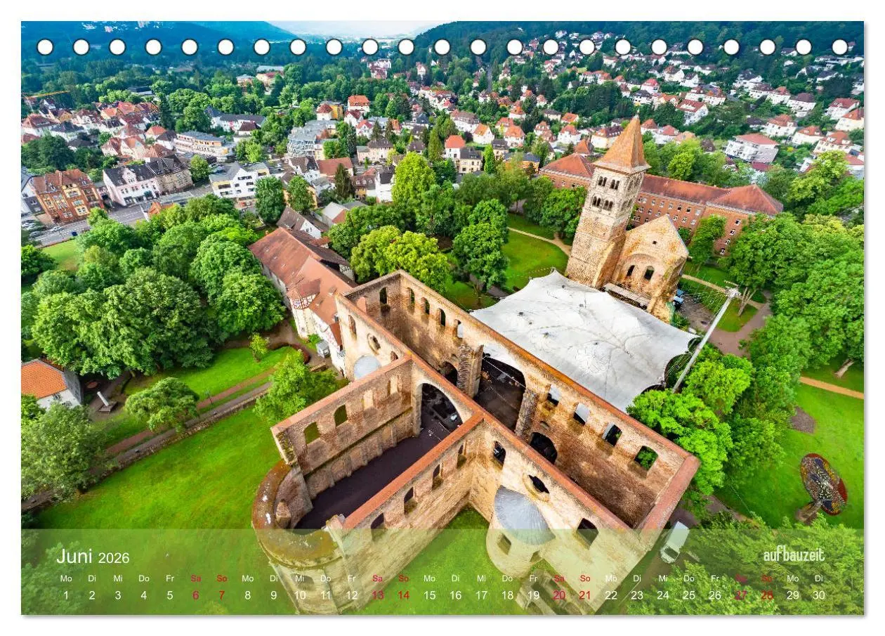 Bild: 9783457720943 | bad hersfeld zeitlos (Tischkalender 2026 DIN A5 quer), CALVENDO...