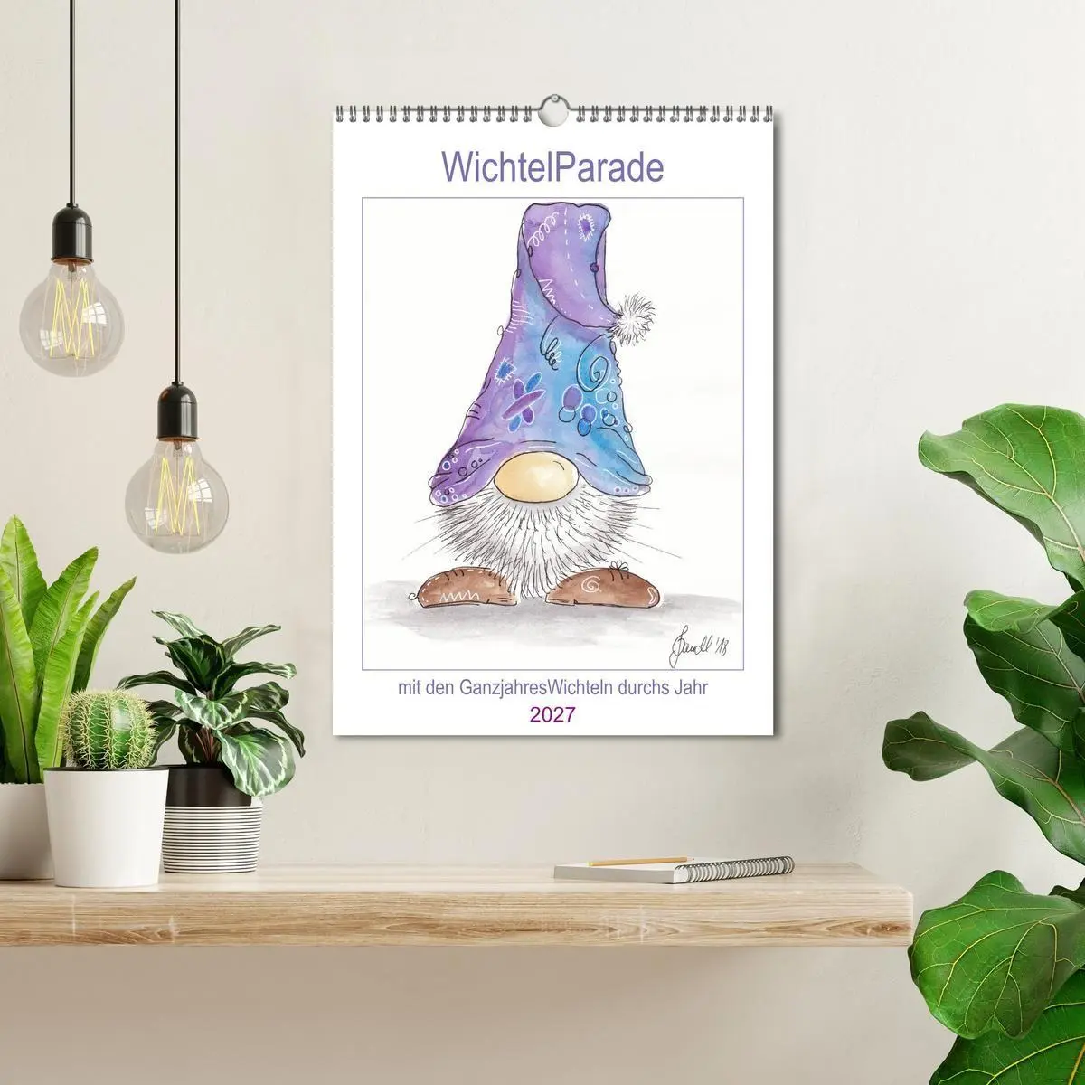 Bild: 9783569690943 | WichtelParade (Wandkalender 2027 DIN A3 hoch), CALVENDO Monatskalender