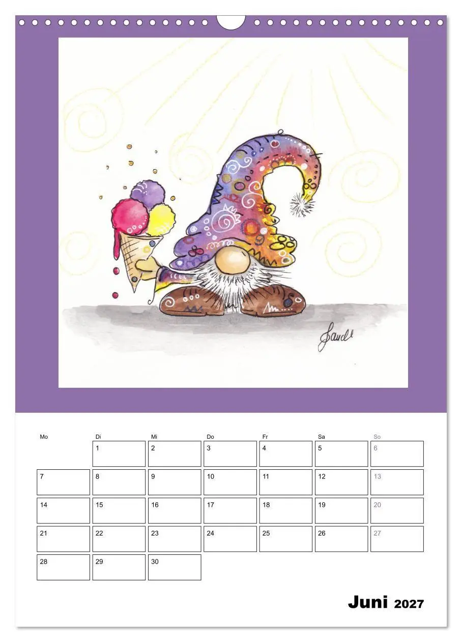 Bild: 9783569690943 | WichtelParade (Wandkalender 2027 DIN A3 hoch), CALVENDO Monatskalender