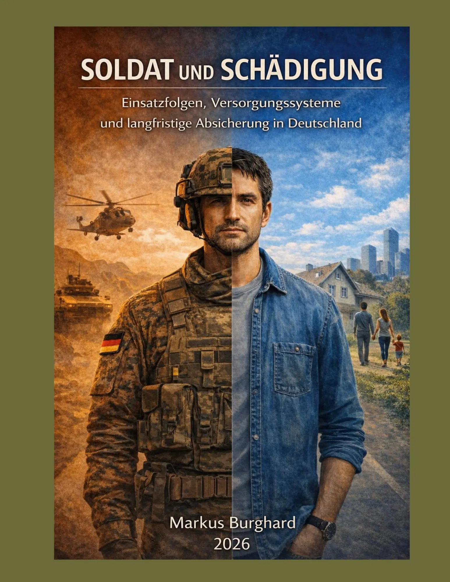 Cover: 9783695700943 | Soldat und Schädigung | Markus Burghard | Taschenbuch | 124 S. | 2026