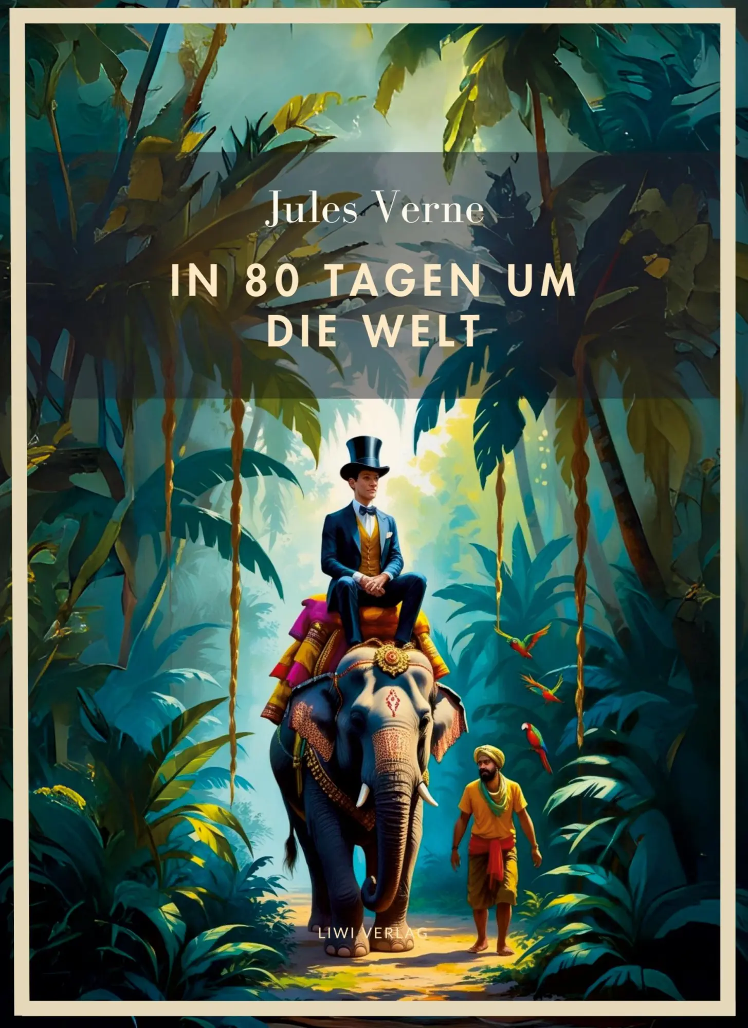 Cover: 9783753800943 | Jules Verne: In 80 Tagen um die Welt. Vollständige Neuausgabe | Verne