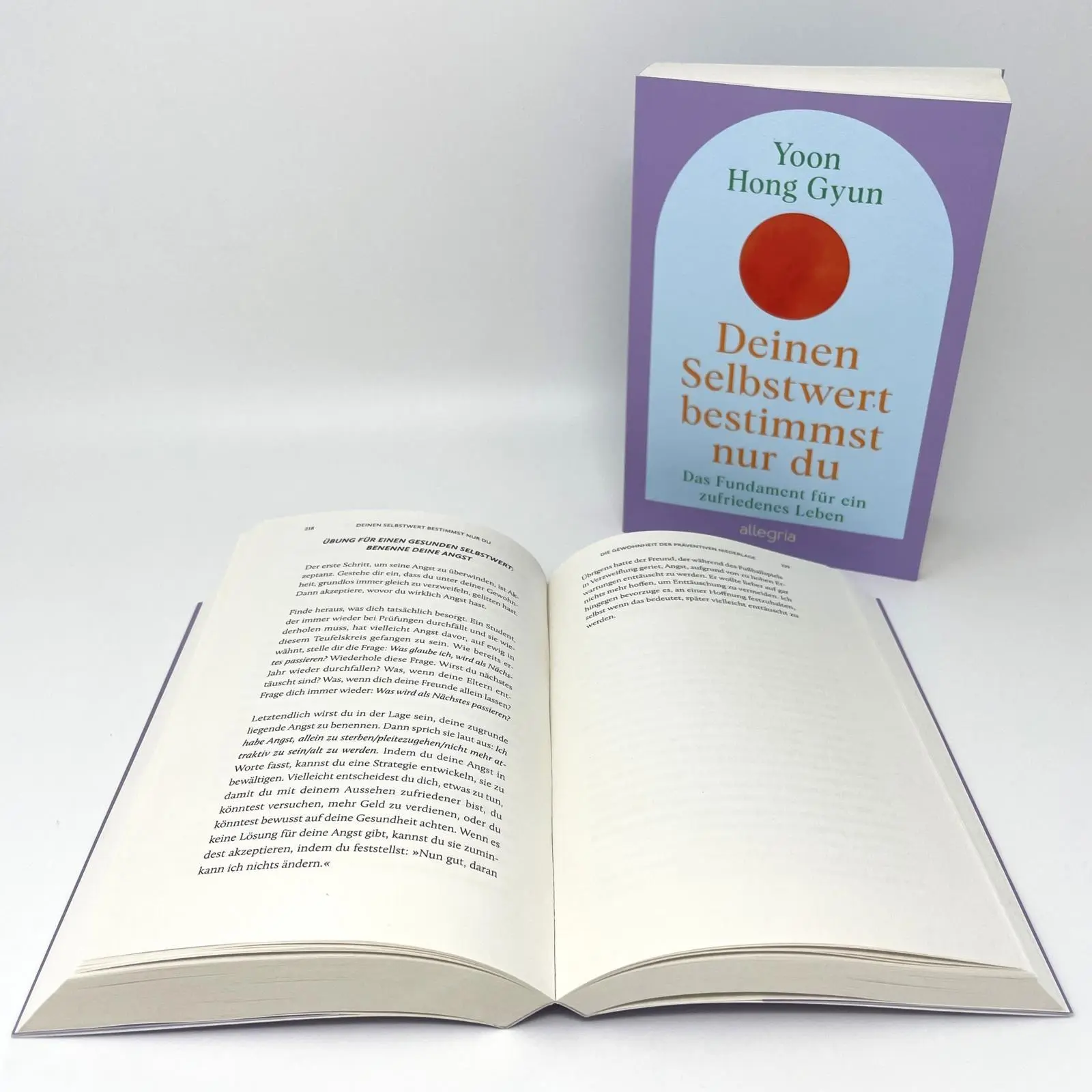 Bild: 9783793400943 | Deinen Selbstwert bestimmst nur du | Yoon Hong Gyun | Taschenbuch