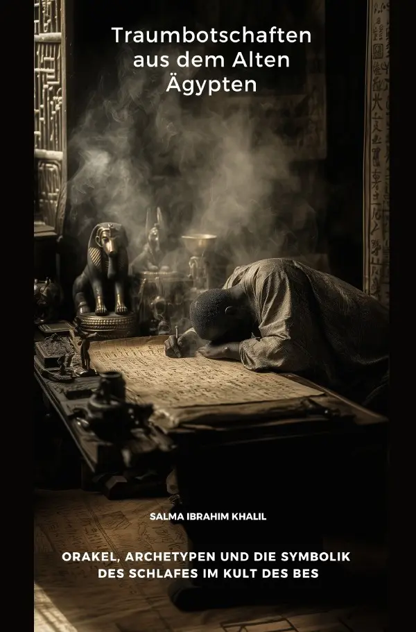 Cover: 9783819090943 | Traumbotschaften aus dem Alten Ägypten | Salma Ibrahim Khalil | Buch
