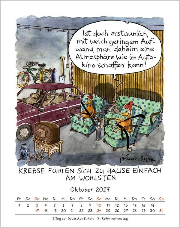 Bild: 9783819300943 | Krebs 2027 | Verlag Korsch | Kalender | Spiralbindung | 13 S. | 2027