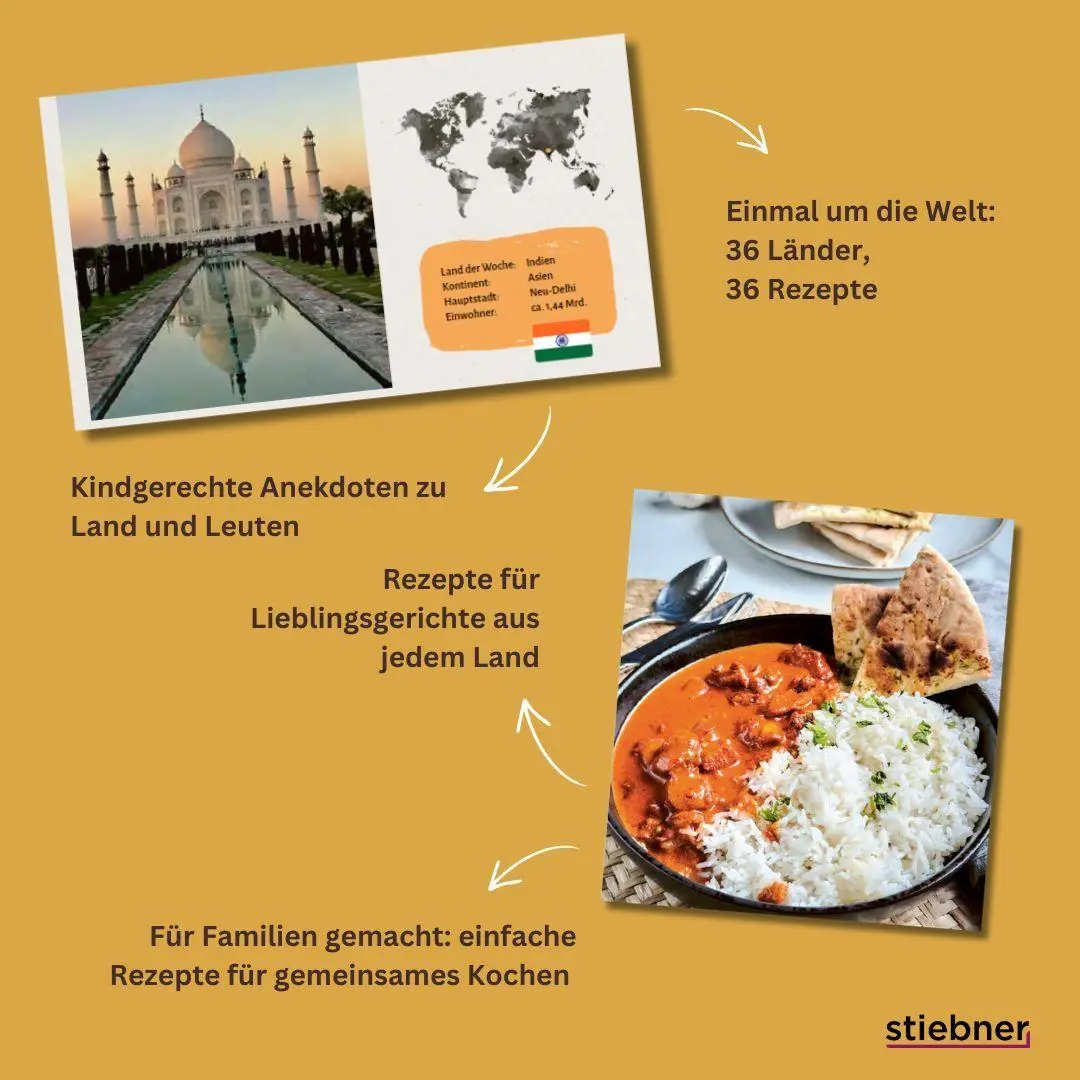 Bild: 9783830710943 | Taste the World Das Familienkochbuch | Maria Lindboe (u. a.) | Buch