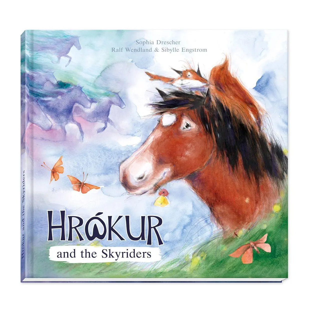 Hrókur and the Skyriders