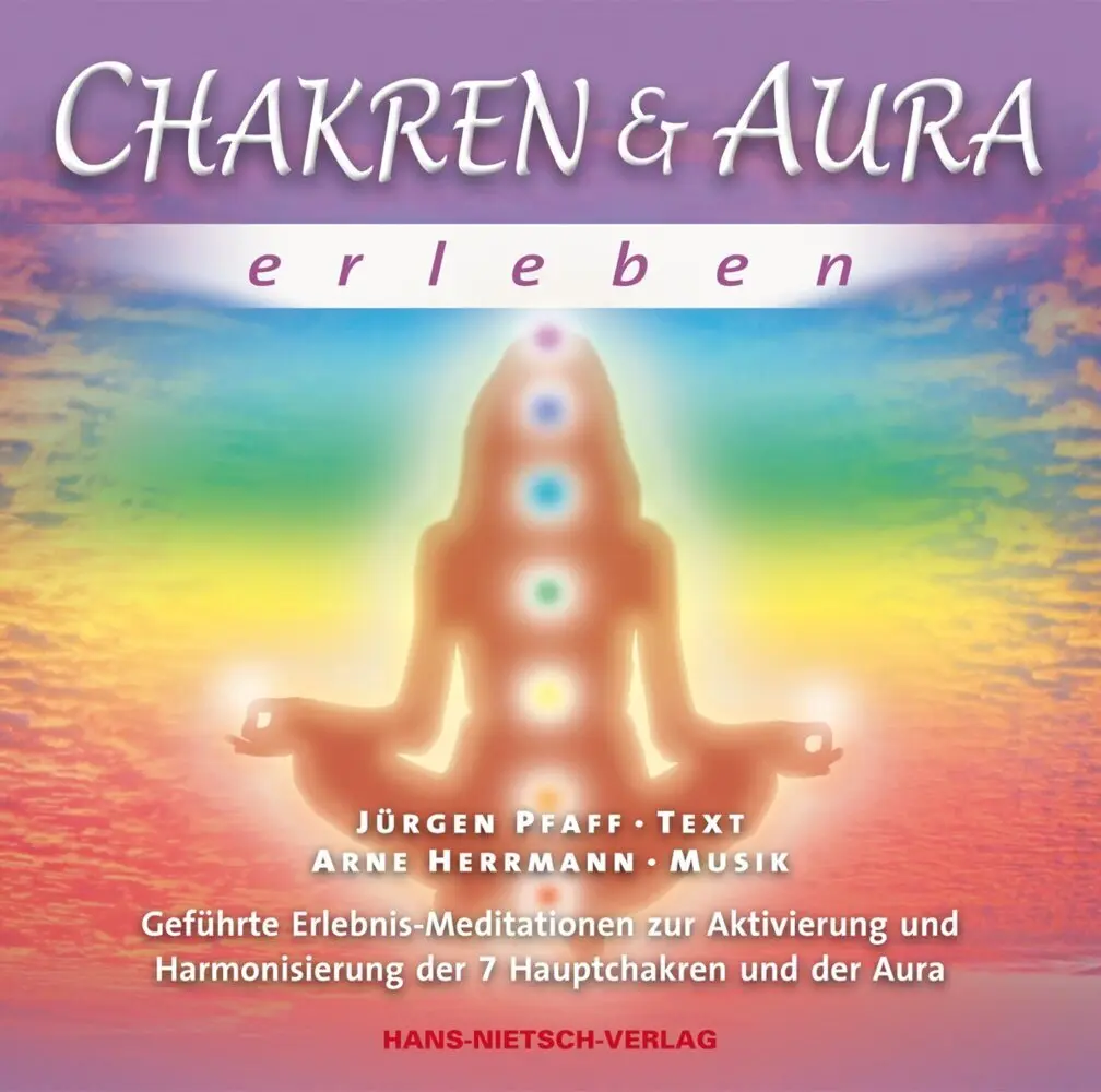 Cover: 9783939570943 | Chakren &amp; Aura erleben | Arne Herrmann (u. a.) | Audio-CD | 73 Min.