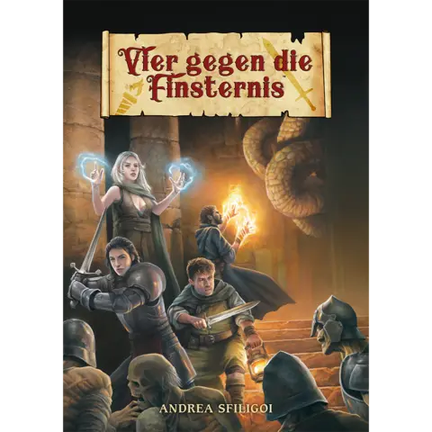 Cover: 9783963780943 | Vier gegen die Finsternis | deutsch | System Matters
