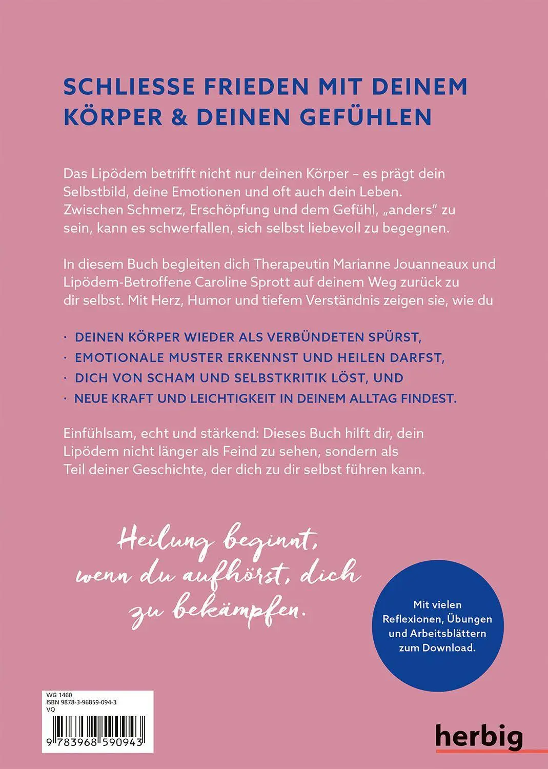Bild: 9783968590943 | Emotional frei mit Lipödem | Caroline Sprott (u. a.) | Taschenbuch