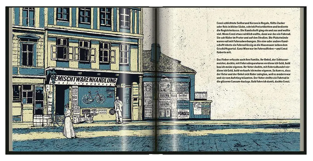 Bild: 9783990650943 | Cenzi Flendrovsky | Eine Bicycle Novel | Petra Sturm | Buch | 48 S.