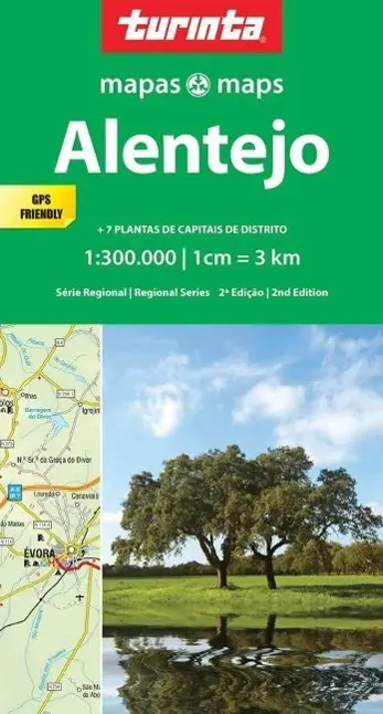 Cover: 9789895560943 | Alentejo 1 : 300 000 | (Land-)Karte | Englisch | 2010 | TURINTA LDA