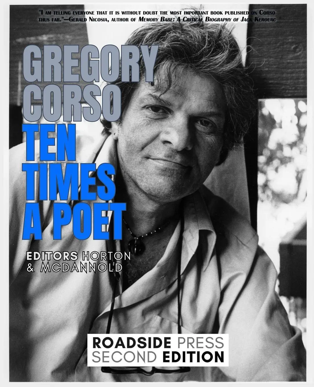 Cover: 9798992500943 | Gregory Corso | Ten Times a Poet | Leon Horton (u. a.) | Taschenbuch