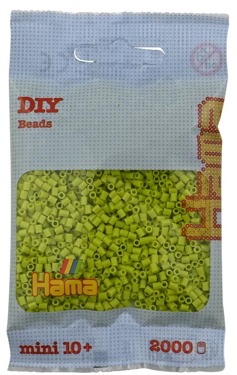 Cover: 28178511043 | Hama 501-104 - DIY Bügelperlen Mini 10+, ca. 2000 Stück, Lime | 2025