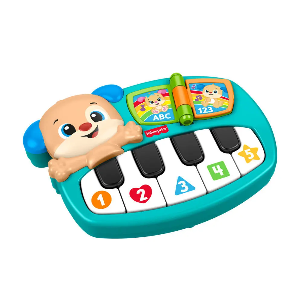 Bild: 194735381043 | Fisher-Price Lernspaß Hündchen-Piano | Offene Verpackung | JMM48