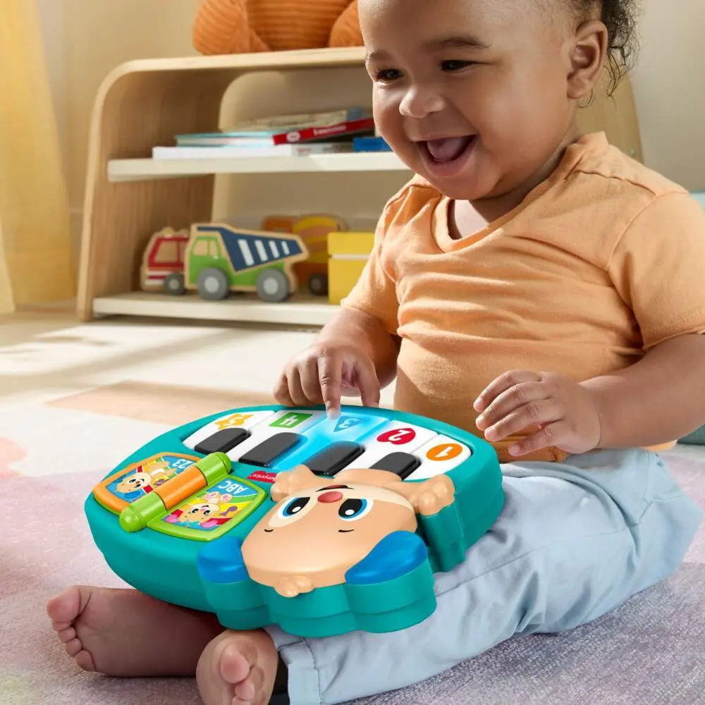 Bild: 194735381043 | Fisher-Price Lernspaß Hündchen-Piano | Offene Verpackung | JMM48