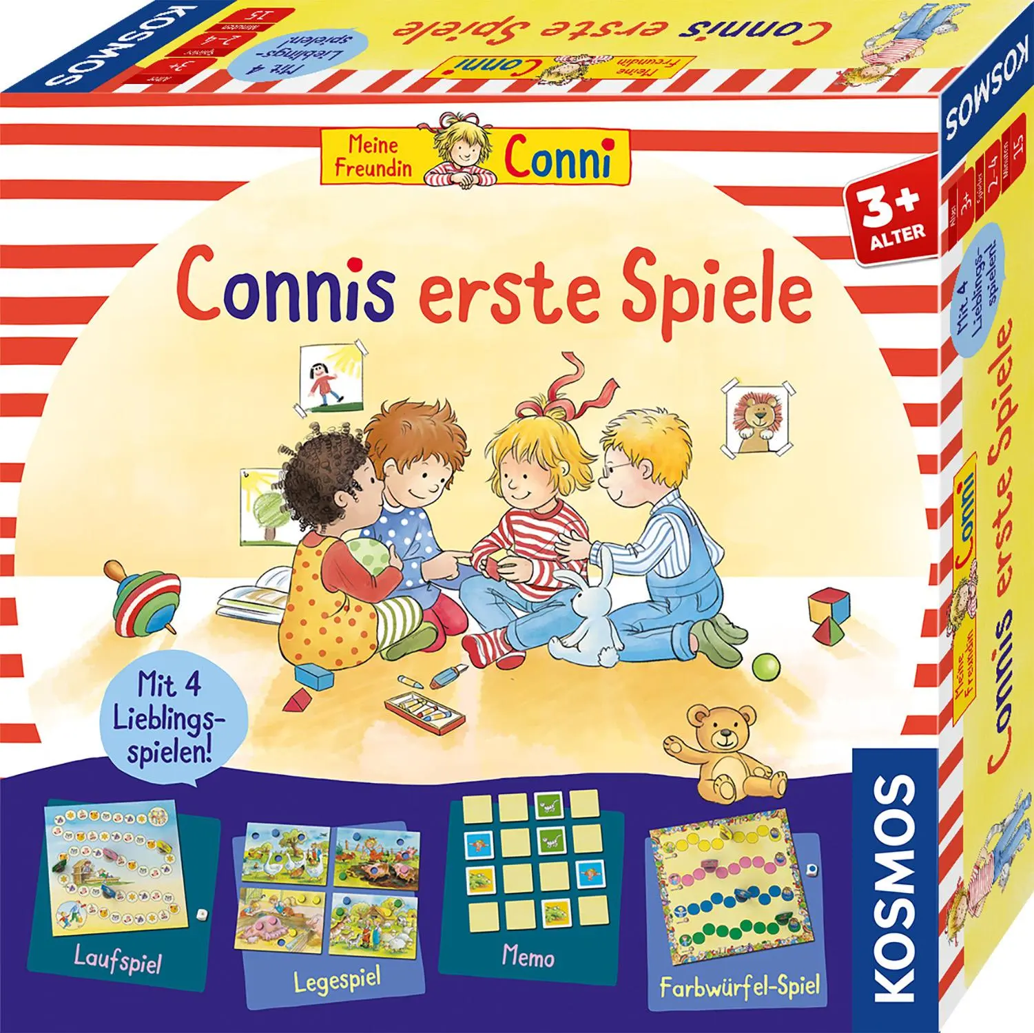 Cover: 4002051681043 | Connis erste Spiele | Kinderspiel | Spiel | Brettspiel | 681043 | 2020