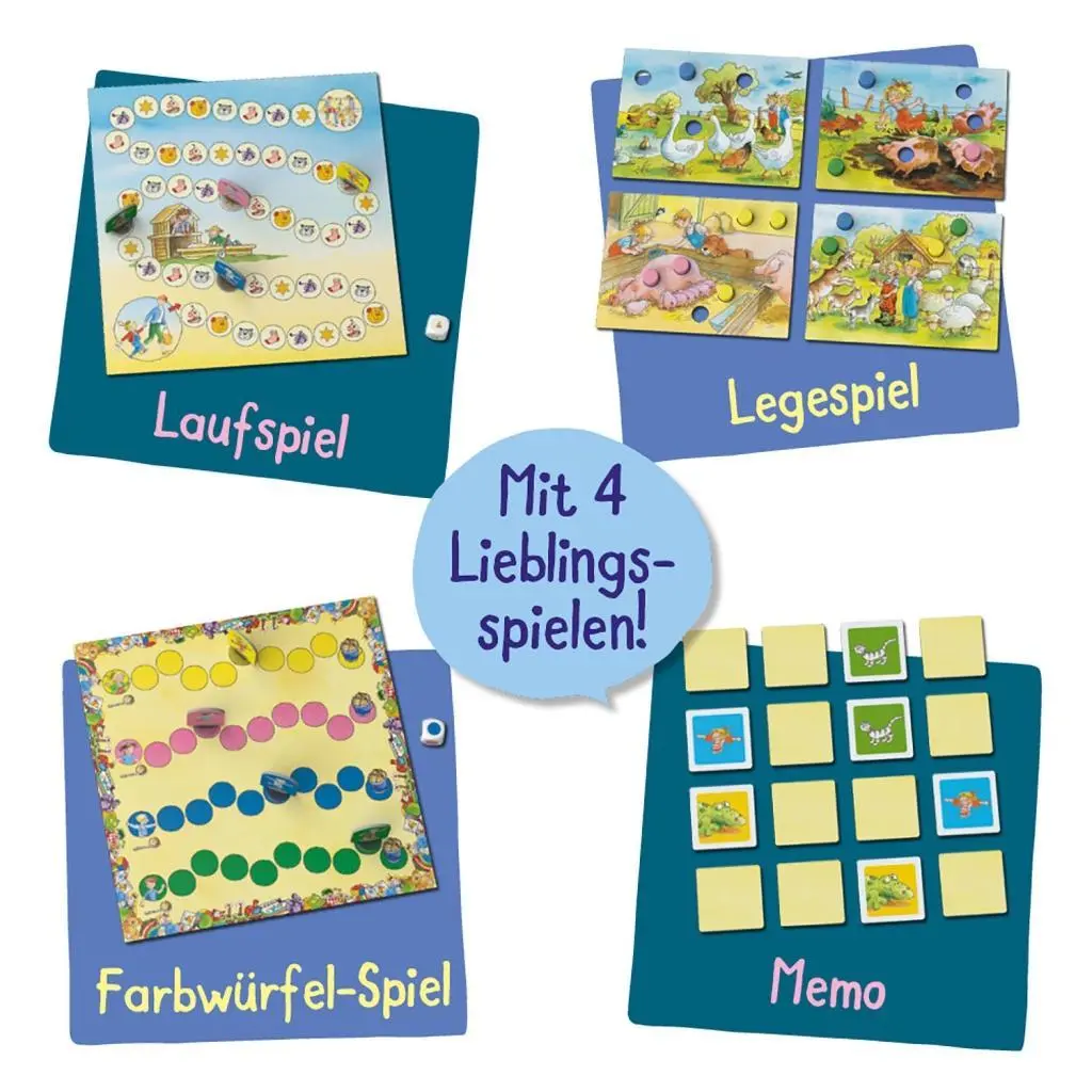 Bild: 4002051681043 | Connis erste Spiele | Kinderspiel | Spiel | Brettspiel | 681043 | 2020