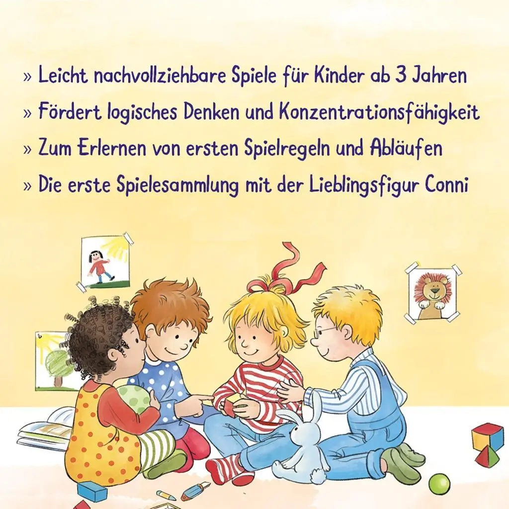 Bild: 4002051681043 | Connis erste Spiele | Kinderspiel | Spiel | Brettspiel | 681043 | 2020