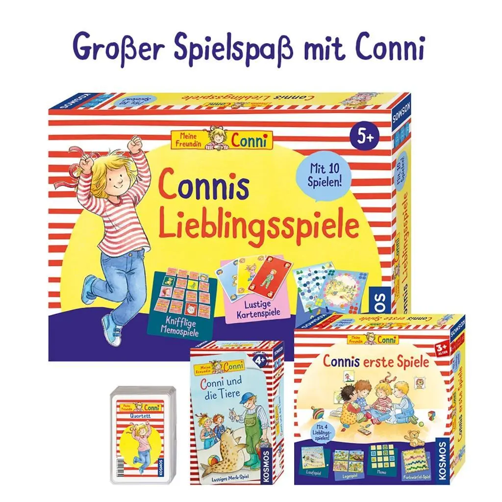Bild: 4002051681043 | Connis erste Spiele | Kinderspiel | Spiel | Brettspiel | 681043 | 2020