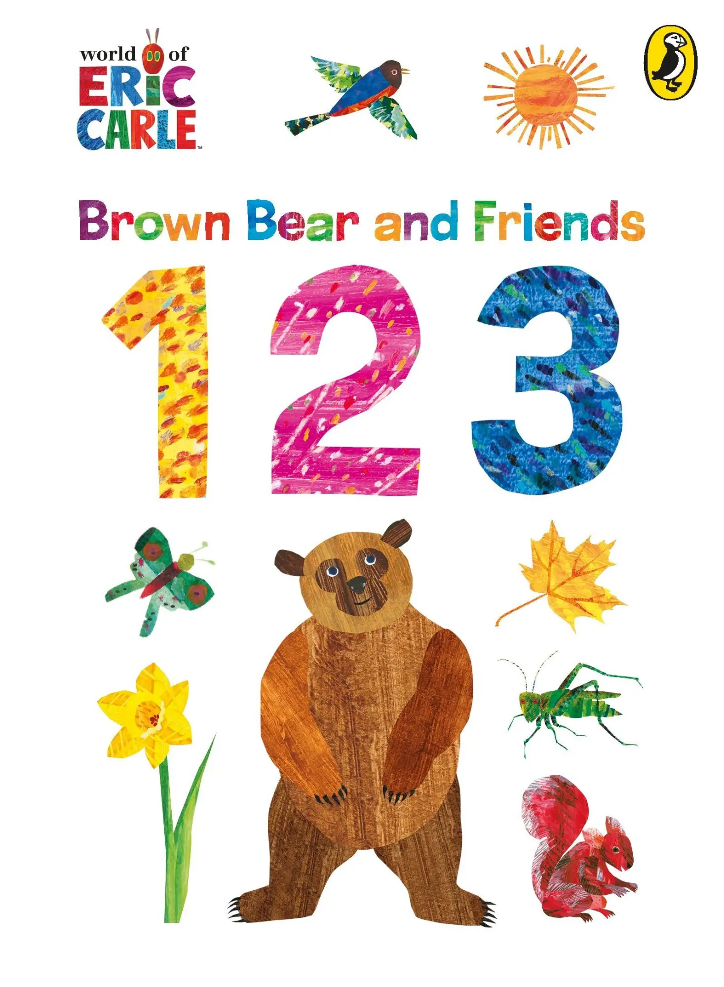 Cover: 9780241781043 | Brown Bear and Friends 123 | Eric Carle | Buch | Englisch | 2026