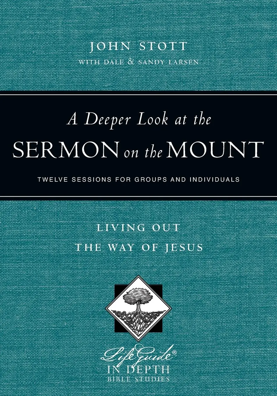 Cover: 9780830831043 | A Deeper Look at the Sermon on the Mount | Living Out the Way of Jesus