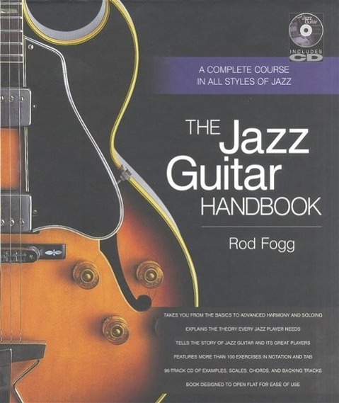 Cover: 9781480341043 | The Jazz Guitar Handbook | A Complete Course in All Styles of Jazz