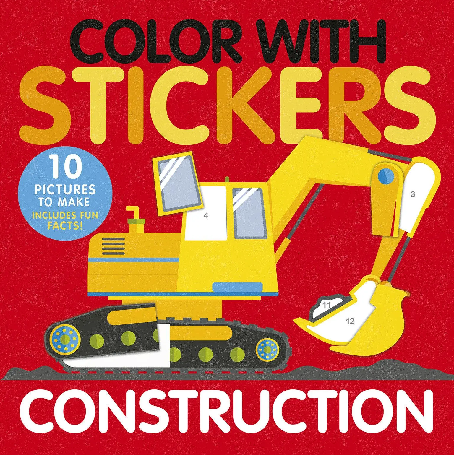 Cover: 9781664341043 | Color with Stickers: Construction | Aimee Knight | Taschenbuch | 2025