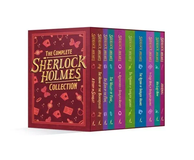Cover: 9781802631043 | The Complete Sherlock Holmes Collection | Arthur Conan Doyle | 2024