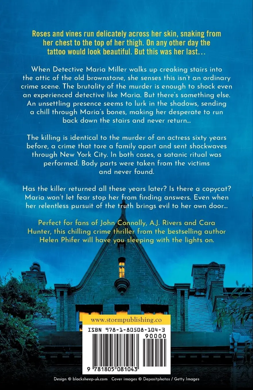 Rückseite: 9781805081043 | The Haunting on West 10th Street | Helen Phifer | Taschenbuch | 2023