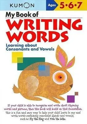Cover: 9781933241043 | Kumon My Book of Writing Words | Kumon Publishing | Taschenbuch | 2005