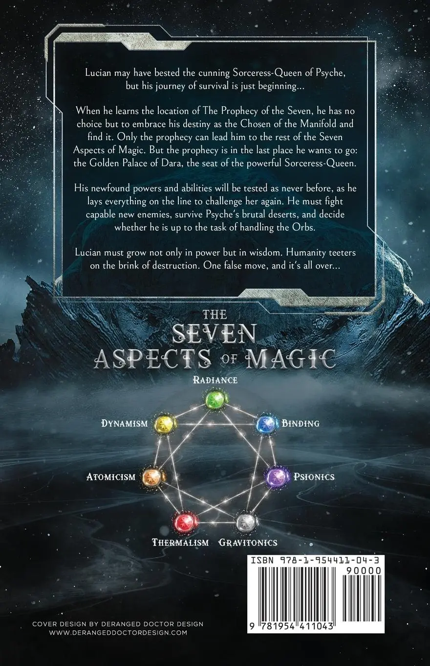 Rückseite: 9781954411043 | The Chosen of the Manifold | Kyle West | Taschenbuch | Englisch | 2021
