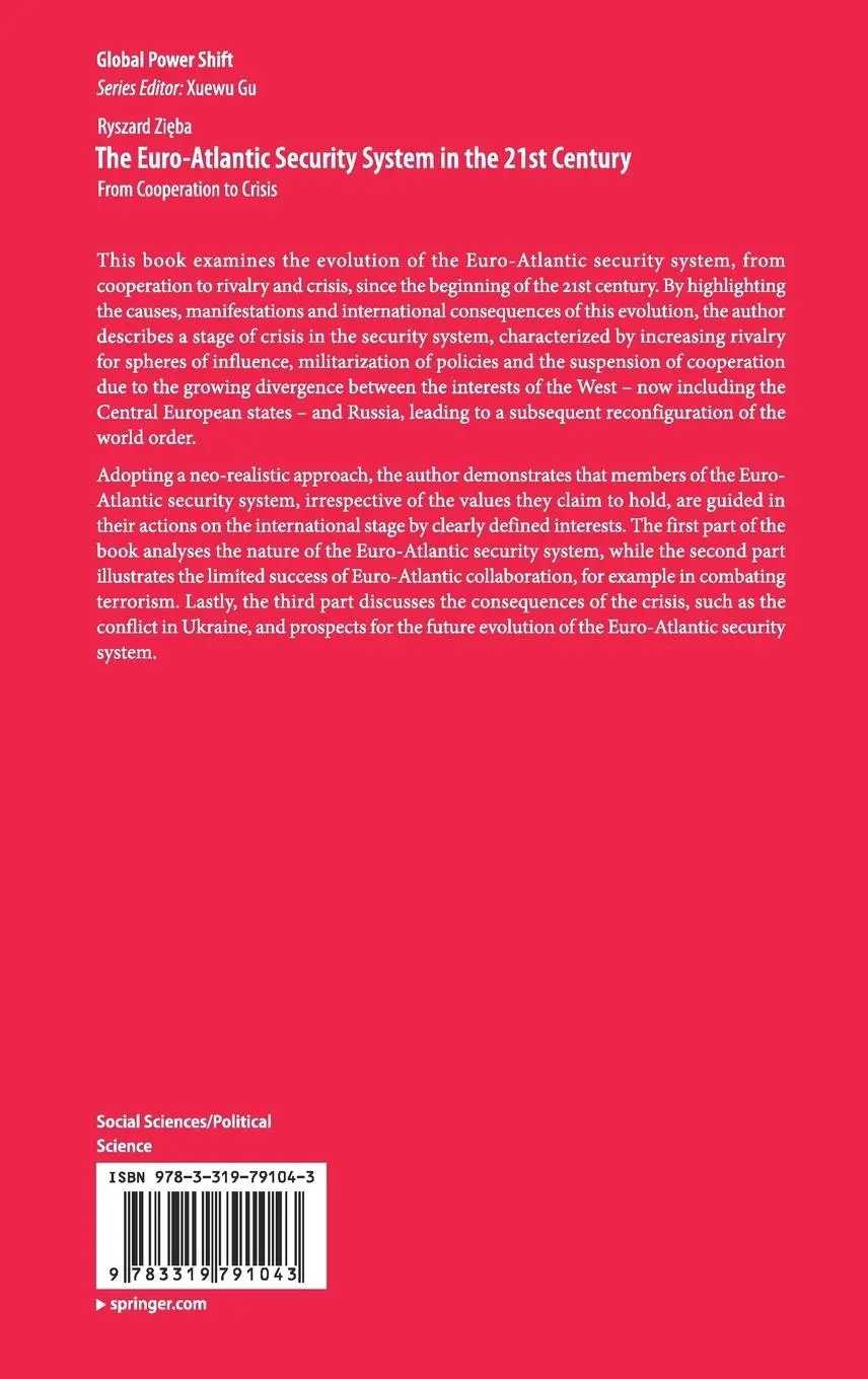 Rückseite: 9783319791043 | The Euro-Atlantic Security System in the 21st Century | Ryszard Zi¿ba