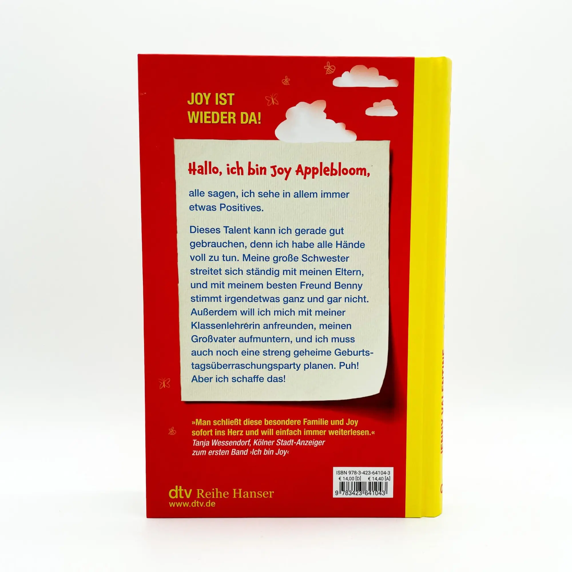 Bild: 9783423641043 | Alles Liebe von Joy | Jenny Valentine | Buch | 192 S. | Deutsch | 2023