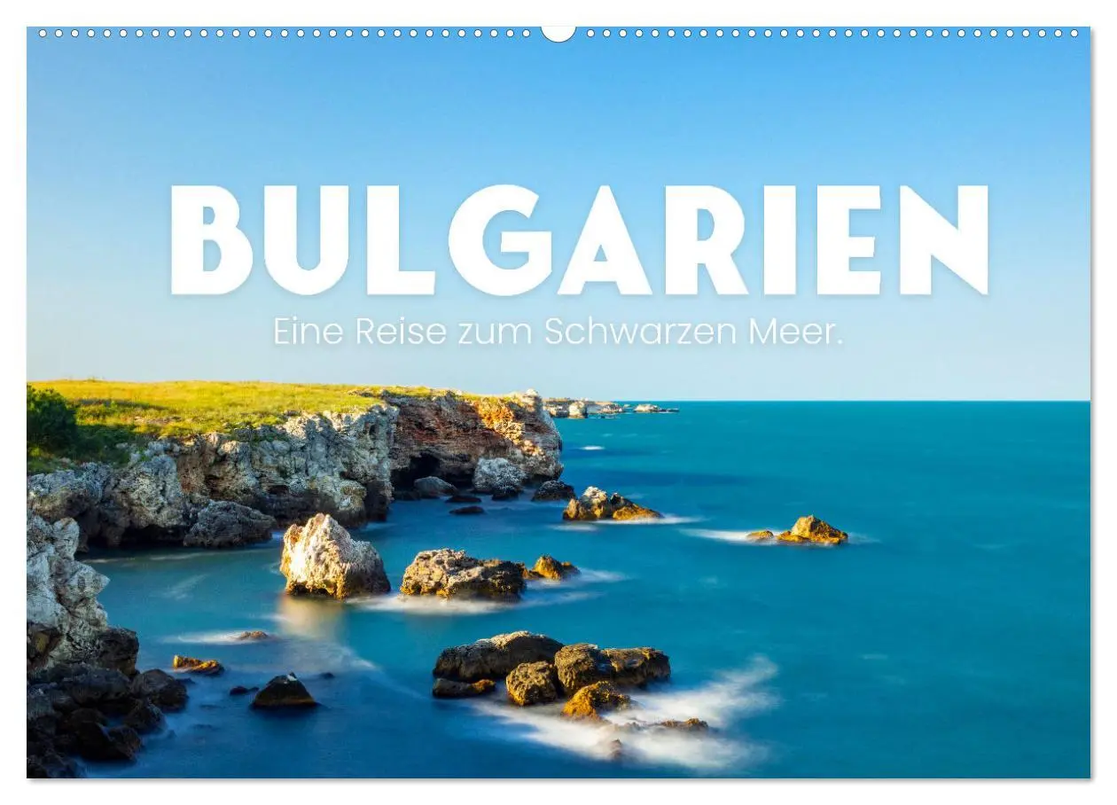 Cover: 9783457611043 | Bulgarien - Eine Reise zum Schwarzen Meer. (Wandkalender 2026 DIN...