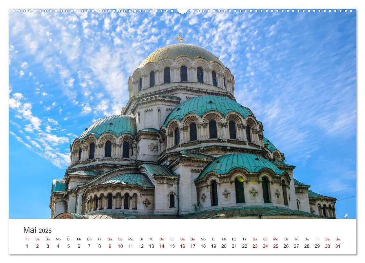 Bild: 9783457611043 | Bulgarien - Eine Reise zum Schwarzen Meer. (Wandkalender 2026 DIN...