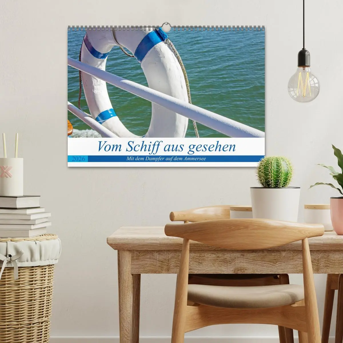 Bild: 9783457781043 | Vom Schiff aus gesehen - Mit dem Dampfer auf dem Ammersee...